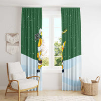 Merry Hitsmas Christmas Yall Christmas Window Curtain Xmas Holiday Patterns - Wonder Print Shop