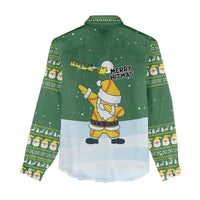 Merry Hitsmas Christmas Yall Christmas Women Casual Shirt Xmas Holiday Patterns - Wonder Print Shop