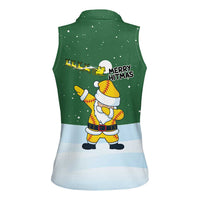 Merry Hitsmas Christmas Yall Christmas Women Sleeveless Polo Shirt Xmas Holiday Patterns - Wonder Print Shop