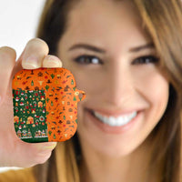 Merry Kiss My Texas Christmas AirPods Case Xmas Holiday Patterns - Wonder Print Shop
