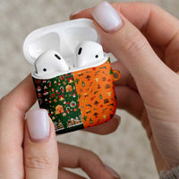 Merry Kiss My Texas Christmas AirPods Case Xmas Holiday Patterns - Wonder Print Shop