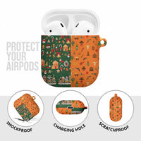 Merry Kiss My Texas Christmas AirPods Case Xmas Holiday Patterns - Wonder Print Shop