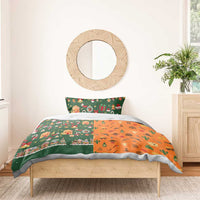 Merry Kiss My Texas Christmas Bedding Set Xmas Holiday Patterns - Wonder Print Shop