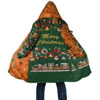 Merry Kiss My Texas Christmas Cloak Xmas Holiday Patterns - Wonder Print Shop