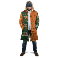 Merry Kiss My Texas Christmas Cloak Xmas Holiday Patterns - Wonder Print Shop