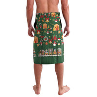 Merry Kiss My Texas Christmas Lavalava Xmas Holiday Patterns - Wonder Print Shop