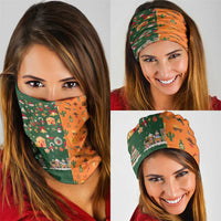Merry Kiss My Texas Christmas Neck Gaiter Xmas Holiday Patterns - Wonder Print Shop