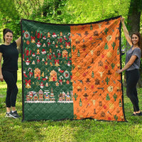 Merry Kiss My Texas Christmas Quilt Xmas Holiday Patterns - Wonder Print Shop