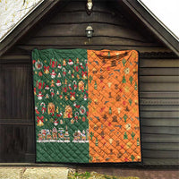 Merry Kiss My Texas Christmas Quilt Xmas Holiday Patterns - Wonder Print Shop