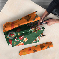 Merry Kiss My Texas Christmas Umbrella Xmas Holiday Patterns - Wonder Print Shop