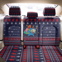 Merry Krampus Christmas Back Car Seat Cover Xmas Holiday Patterns - Wonder Print Shop