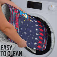Merry Krampus Christmas Bathroom Set Xmas Holiday Patterns - Wonder Print Shop