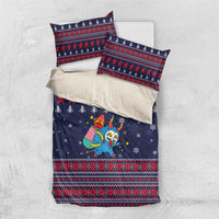 Merry Krampus Christmas Bedding Set Xmas Holiday Patterns - Wonder Print Shop