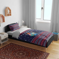 Merry Krampus Christmas Bedding Set Xmas Holiday Patterns - Wonder Print Shop