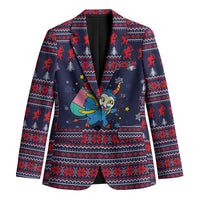 Merry Krampus Christmas Blazer Xmas Holiday Patterns - Wonder Print Shop