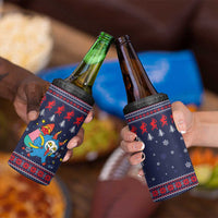 Merry Krampus Christmas 4 in 1 Can Cooler Tumbler Xmas Holiday Patterns - Wonder Print Shop