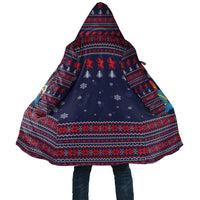 Merry Krampus Christmas Cloak Xmas Holiday Patterns - Wonder Print Shop