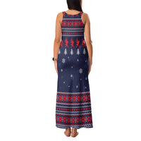 Merry Krampus Christmas Family Matching Tank Maxi Dress and Hawaiian Shirt Xmas Holiday Patterns - Wonder Print Shop