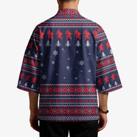 Merry Krampus Christmas Kimono Xmas Holiday Patterns - Wonder Print Shop