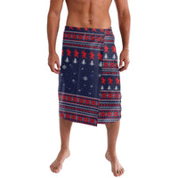 Merry Krampus Christmas Lavalava Xmas Holiday Patterns - Wonder Print Shop