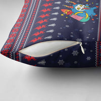 Merry Krampus Christmas Pillow Cover Xmas Holiday Patterns - Wonder Print Shop
