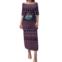 Merry Krampus Christmas Puletasi Xmas Holiday Patterns - Wonder Print Shop