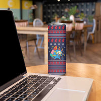 Merry Krampus Christmas Skinny Tumbler Xmas Holiday Patterns - Wonder Print Shop