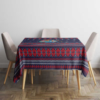 Merry Krampus Christmas Tablecloth Xmas Holiday Patterns - Wonder Print Shop