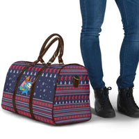 Merry Krampus Christmas Travel Bag Xmas Holiday Patterns - Wonder Print Shop