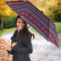 Merry Krampus Christmas Umbrella Xmas Holiday Patterns - Wonder Print Shop