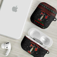 Penguin Tree Christmas AirPods Case Xmas Holiday Patterns - Wonder Print Shop