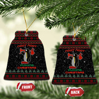 Penguin Tree Christmas Ceramic Ornament Xmas Holiday Patterns - Wonder Print Shop