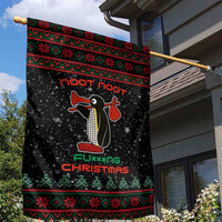 Penguin Tree Christmas Garden Flag Xmas Holiday Patterns - Wonder Print Shop