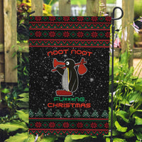 Penguin Tree Christmas Garden Flag Xmas Holiday Patterns - Wonder Print Shop