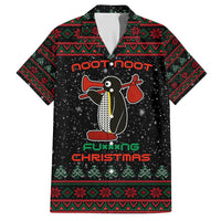 Penguin Tree Christmas Hawaiian Shirt Xmas Holiday Patterns - Wonder Print Shop