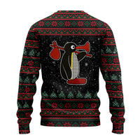 Penguin Tree Christmas Ugly Christmas Sweater Xmas Holiday Patterns - Wonder Print Shop