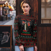 Penguin Tree Christmas Ugly Christmas Sweater Xmas Holiday Patterns - Wonder Print Shop