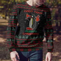 Penguin Tree Christmas Ugly Christmas Sweater Xmas Holiday Patterns - Wonder Print Shop