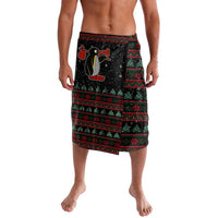 Penguin Tree Christmas Lavalava Xmas Holiday Patterns - Wonder Print Shop