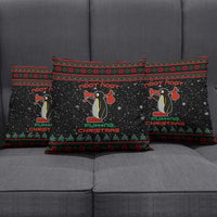Penguin Tree Christmas Pillow Cover Xmas Holiday Patterns - Wonder Print Shop