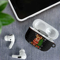 Pig Gorgeous Reindeer Christmas AirPods Case Xmas Holiday Patterns - Wonder Print Shop