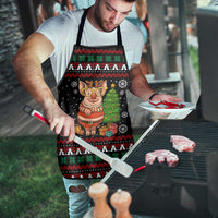 Pig Gorgeous Reindeer Christmas Apron Xmas Holiday Patterns - Wonder Print Shop
