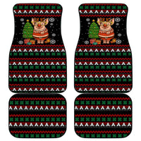 Pig Gorgeous Reindeer Christmas Car Mats Xmas Holiday Patterns - Wonder Print Shop
