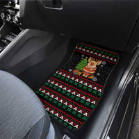 Pig Gorgeous Reindeer Christmas Car Mats Xmas Holiday Patterns - Wonder Print Shop