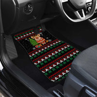 Pig Gorgeous Reindeer Christmas Car Mats Xmas Holiday Patterns - Wonder Print Shop