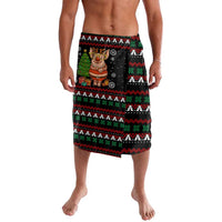 Pig Gorgeous Reindeer Christmas Lavalava Xmas Holiday Patterns - Wonder Print Shop