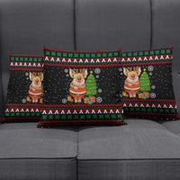 Pig Gorgeous Reindeer Christmas Pillow Cover Xmas Holiday Patterns - Wonder Print Shop