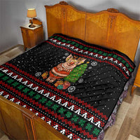 Pig Gorgeous Reindeer Christmas Quilt Xmas Holiday Patterns - Wonder Print Shop