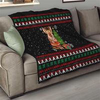 Pig Gorgeous Reindeer Christmas Quilt Xmas Holiday Patterns - Wonder Print Shop