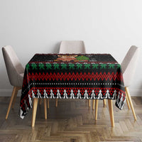 Pig Gorgeous Reindeer Christmas Tablecloth Xmas Holiday Patterns - Wonder Print Shop